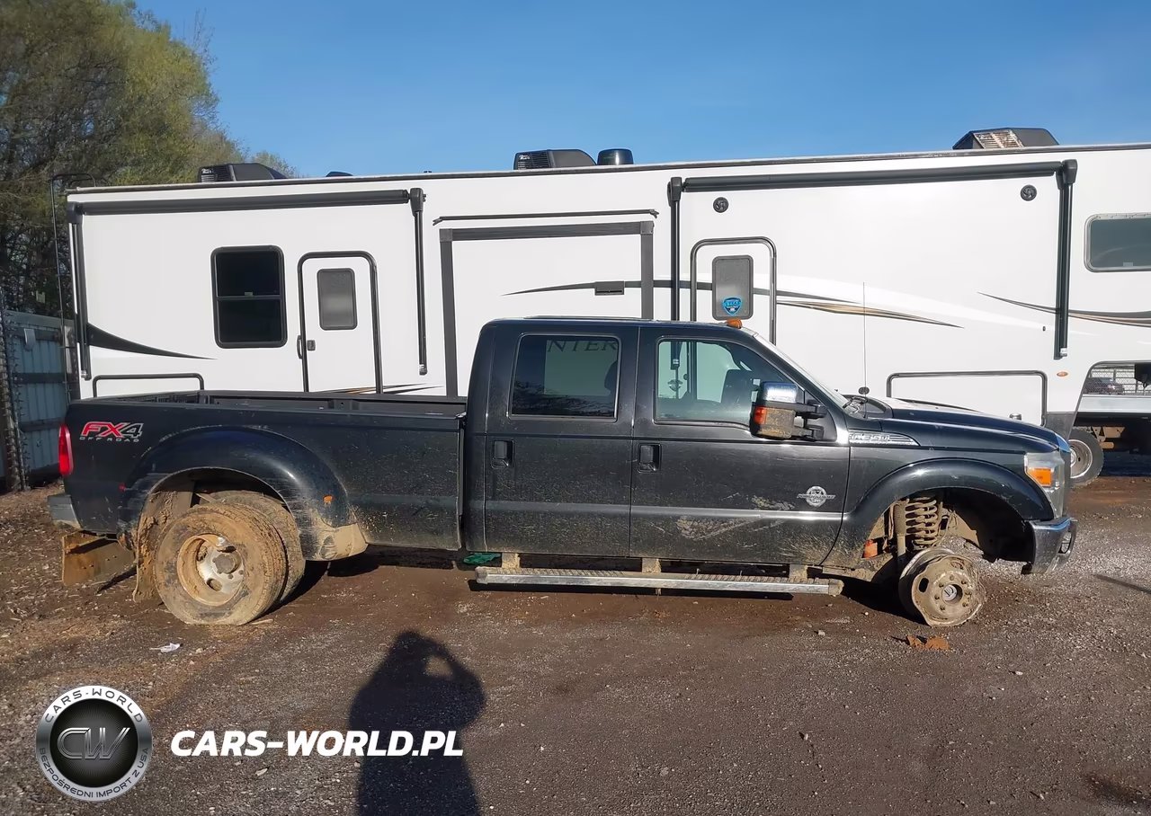 2012 Ford F-350 Lariat VIN:1FT8W3DT7CEC17768 - 13