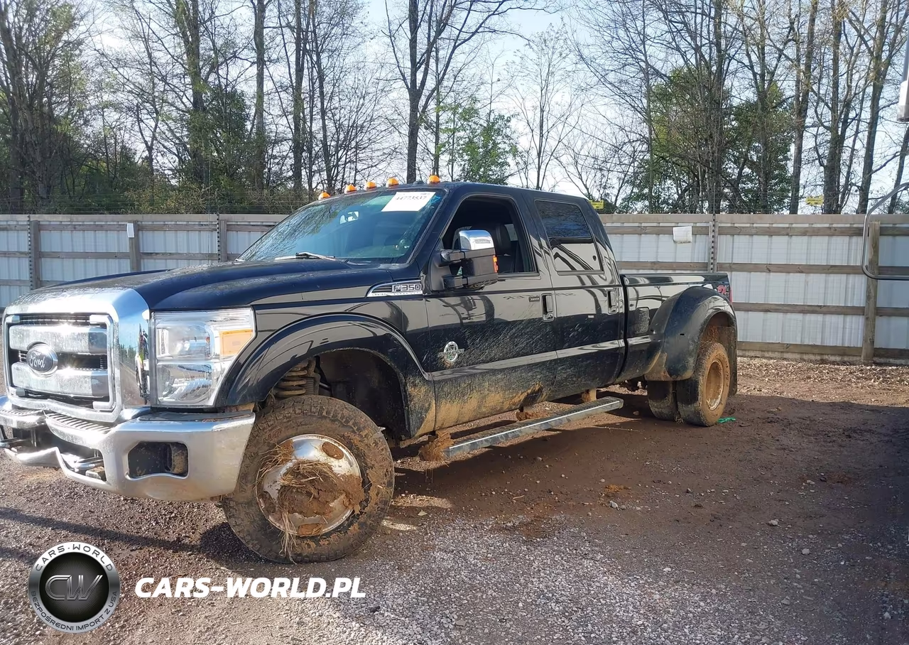 2012 Ford F-350 Lariat VIN:1FT8W3DT7CEC17768 - 14