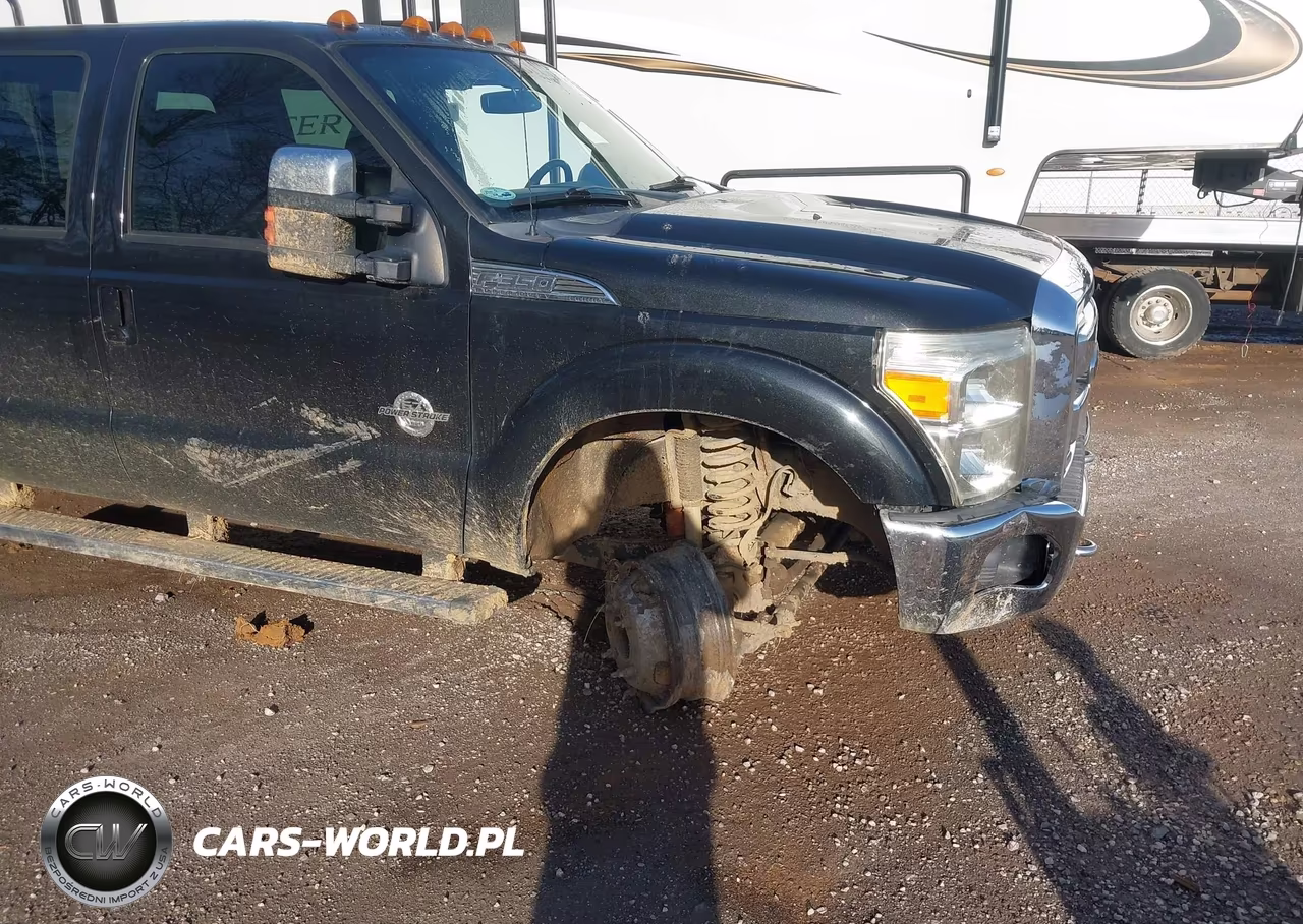 2012 Ford F-350 Lariat VIN:1FT8W3DT7CEC17768 - 16