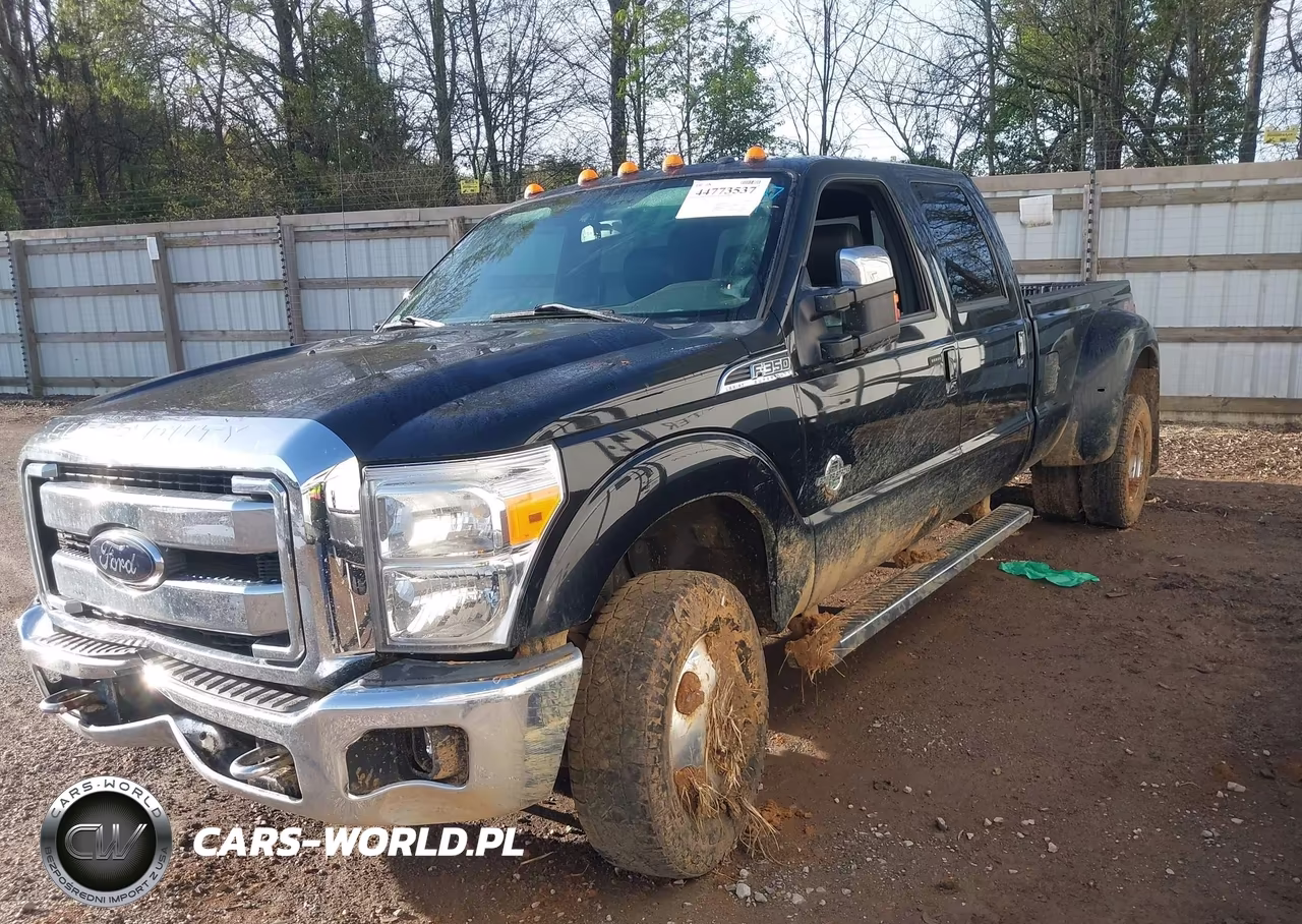 2012 Ford F-350 Lariat VIN:1FT8W3DT7CEC17768 - 2