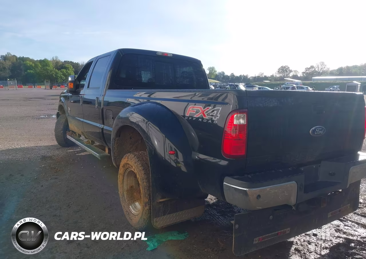2012 Ford F-350 Lariat VIN:1FT8W3DT7CEC17768 - 3