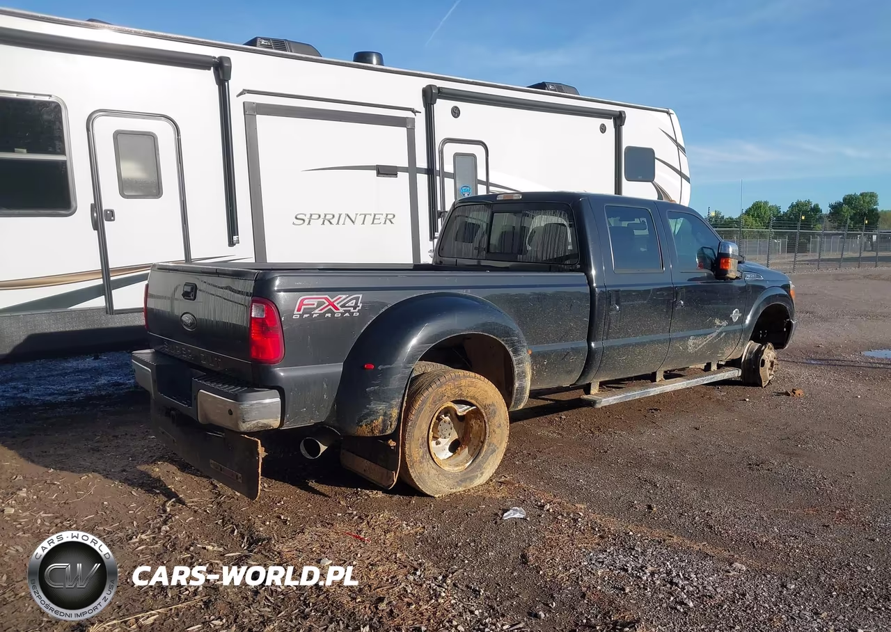 2012 Ford F-350 Lariat VIN:1FT8W3DT7CEC17768 - 4