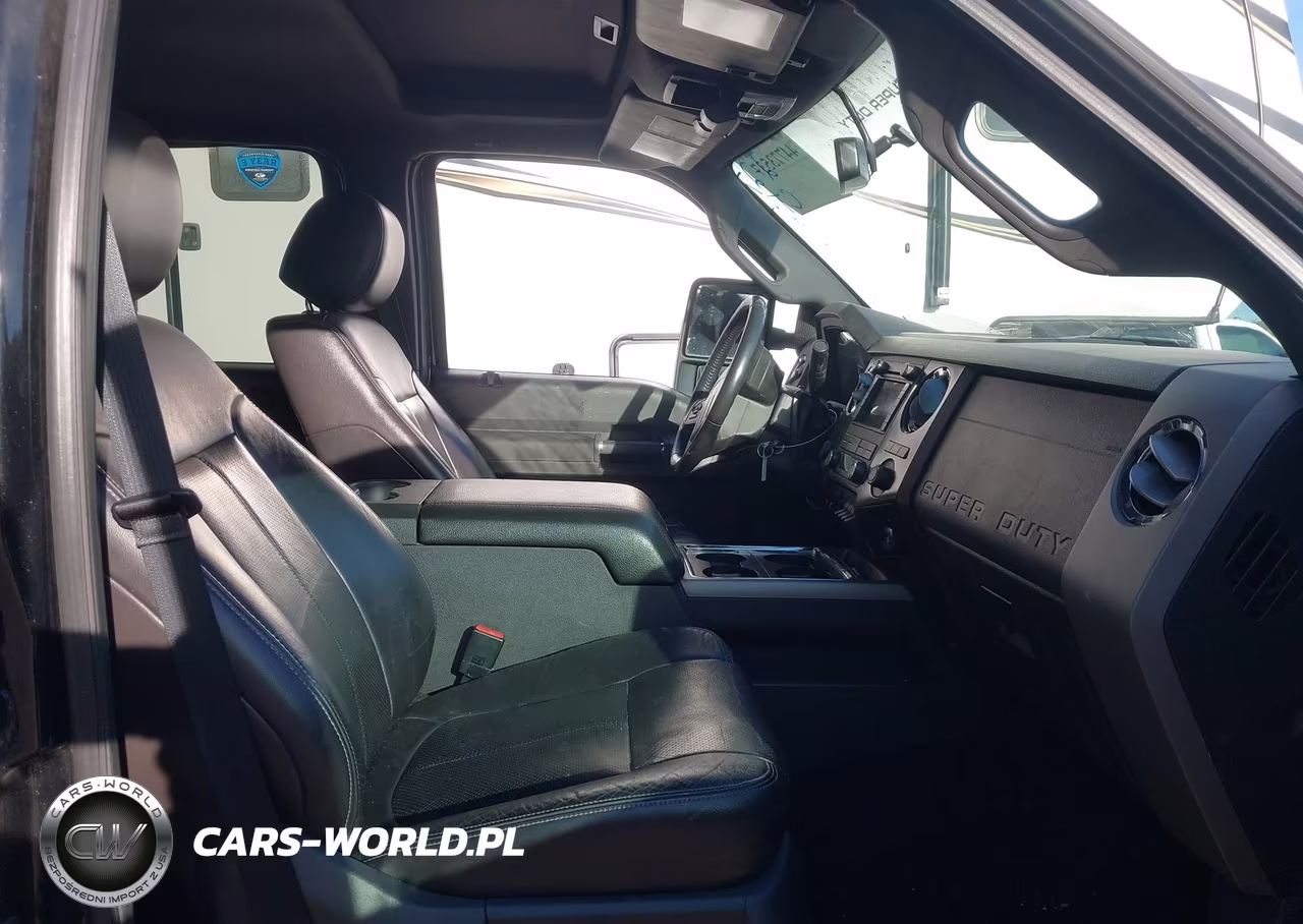 2012 Ford F-350 Lariat VIN:1FT8W3DT7CEC17768 - 6