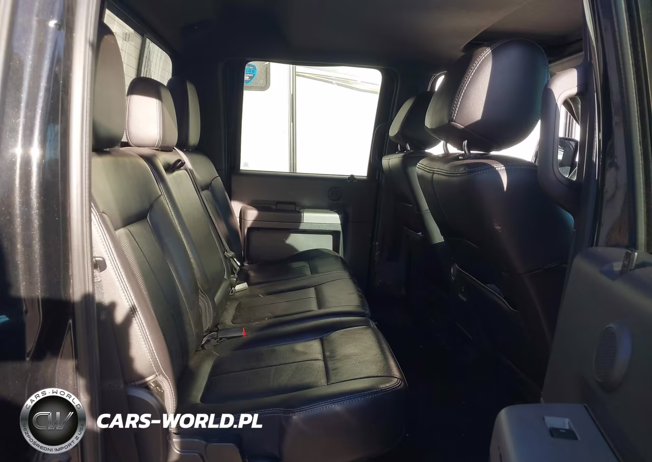 2012 Ford F-350 Lariat VIN:1FT8W3DT7CEC17768 - 7