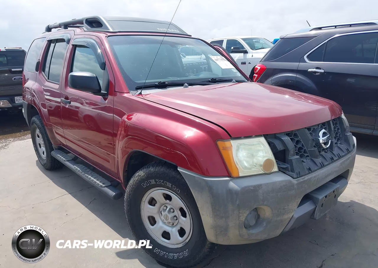 2006 Nissan Xterra X