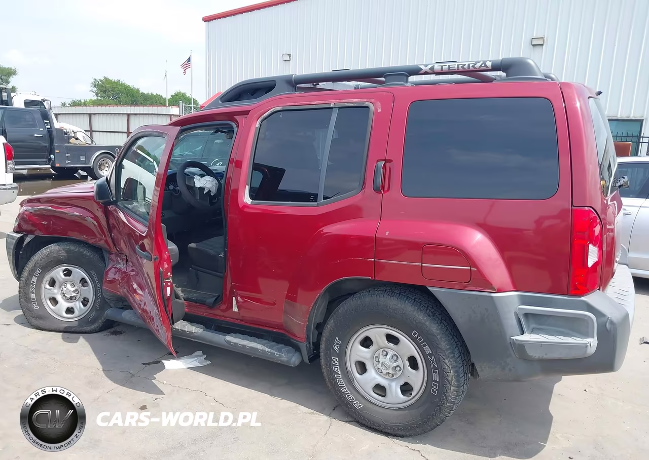 2006 Nissan Xterra X VIN:5N1AN08U26C529790 - 14
