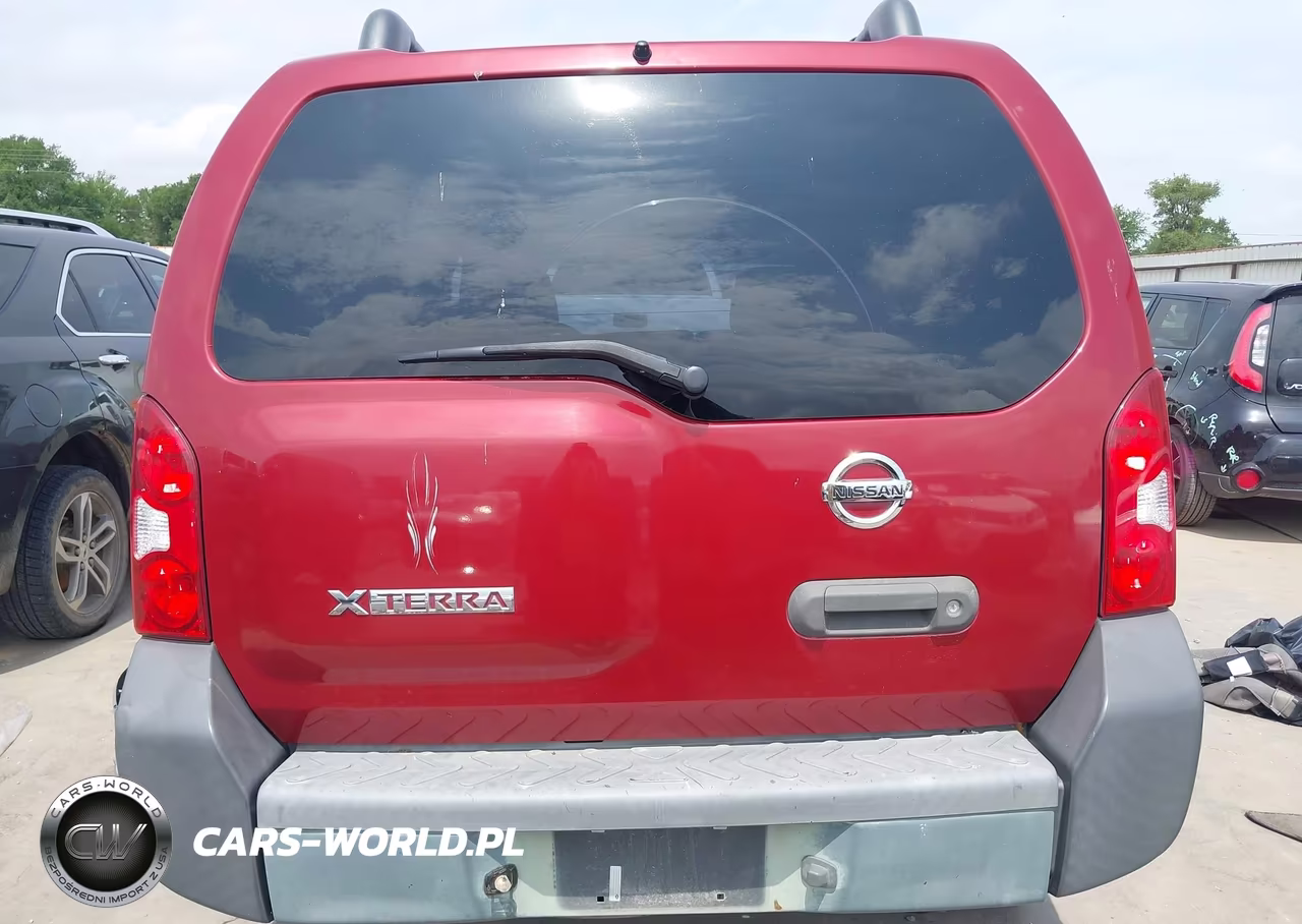 2006 Nissan Xterra X VIN:5N1AN08U26C529790 - 16