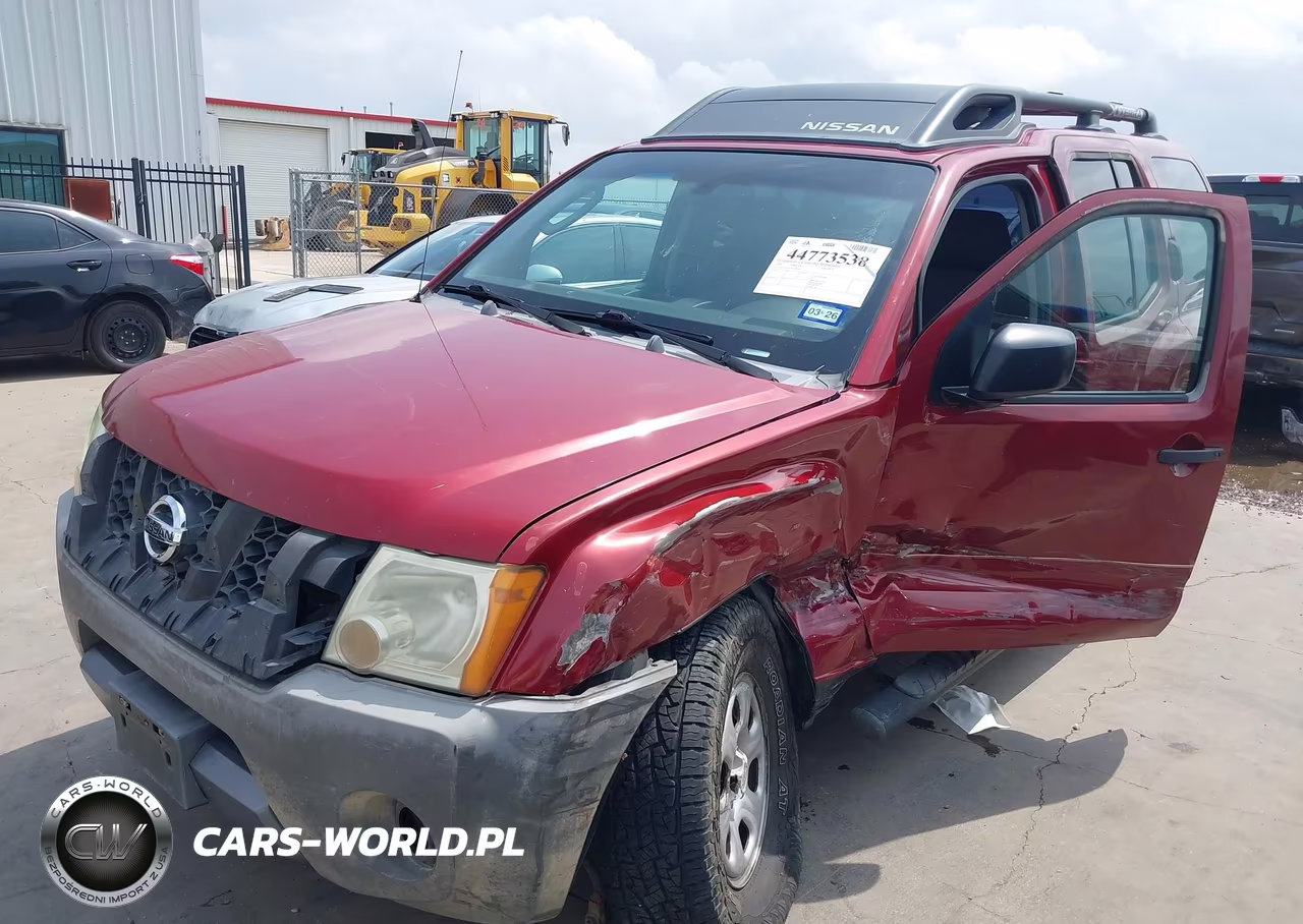 2006 Nissan Xterra X VIN:5N1AN08U26C529790 - 2