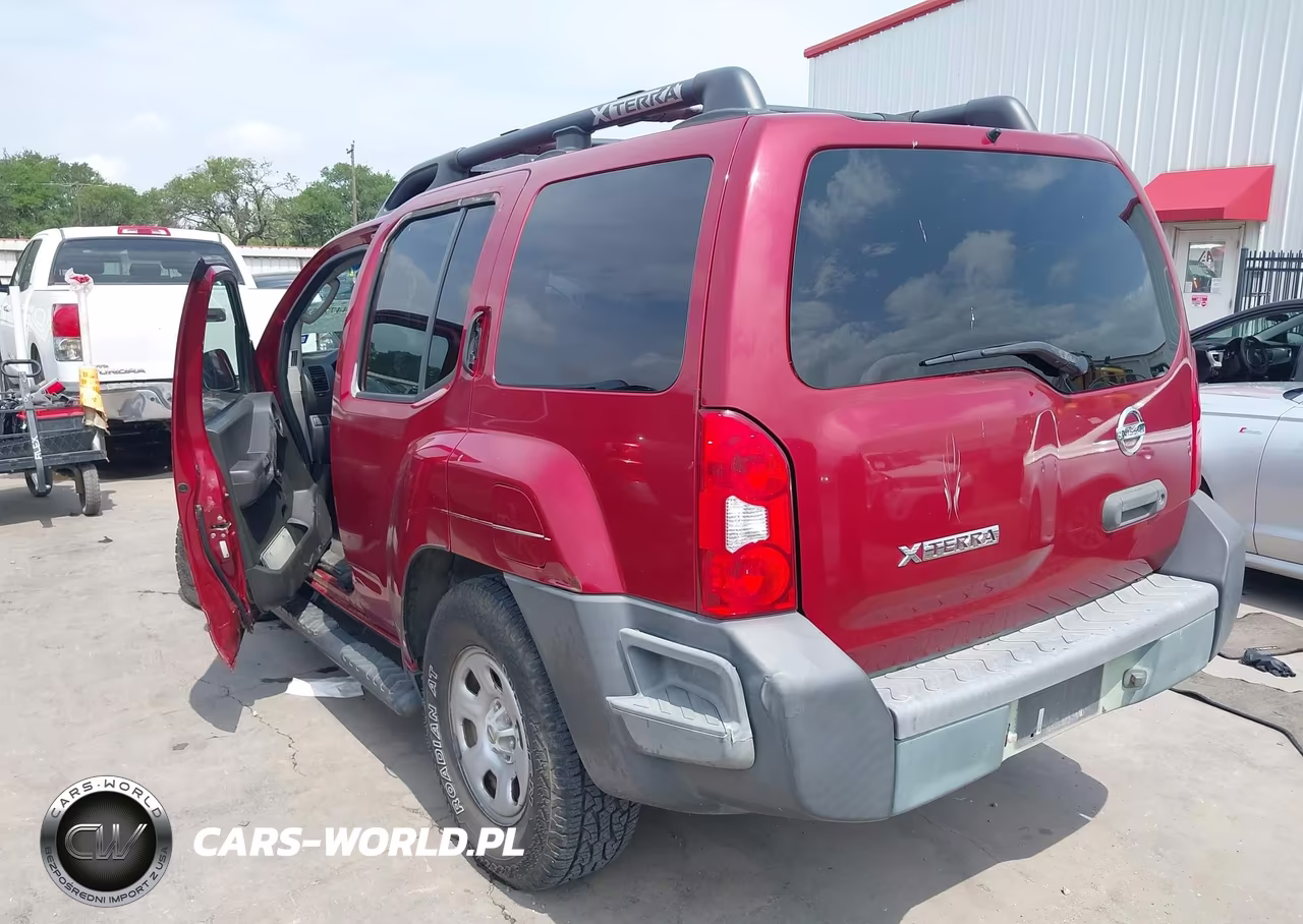 2006 Nissan Xterra X VIN:5N1AN08U26C529790 - 3