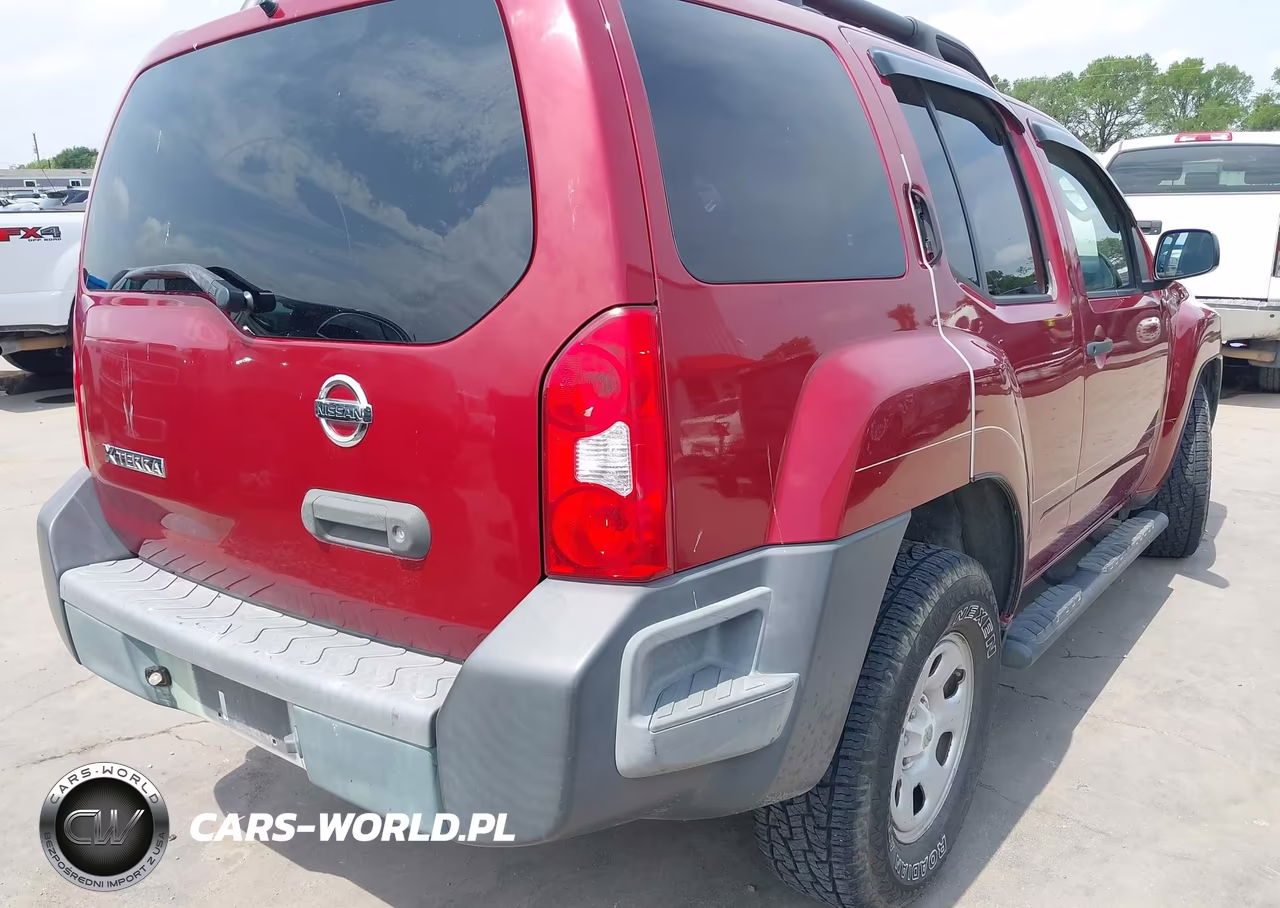 2006 Nissan Xterra X VIN:5N1AN08U26C529790 - 4