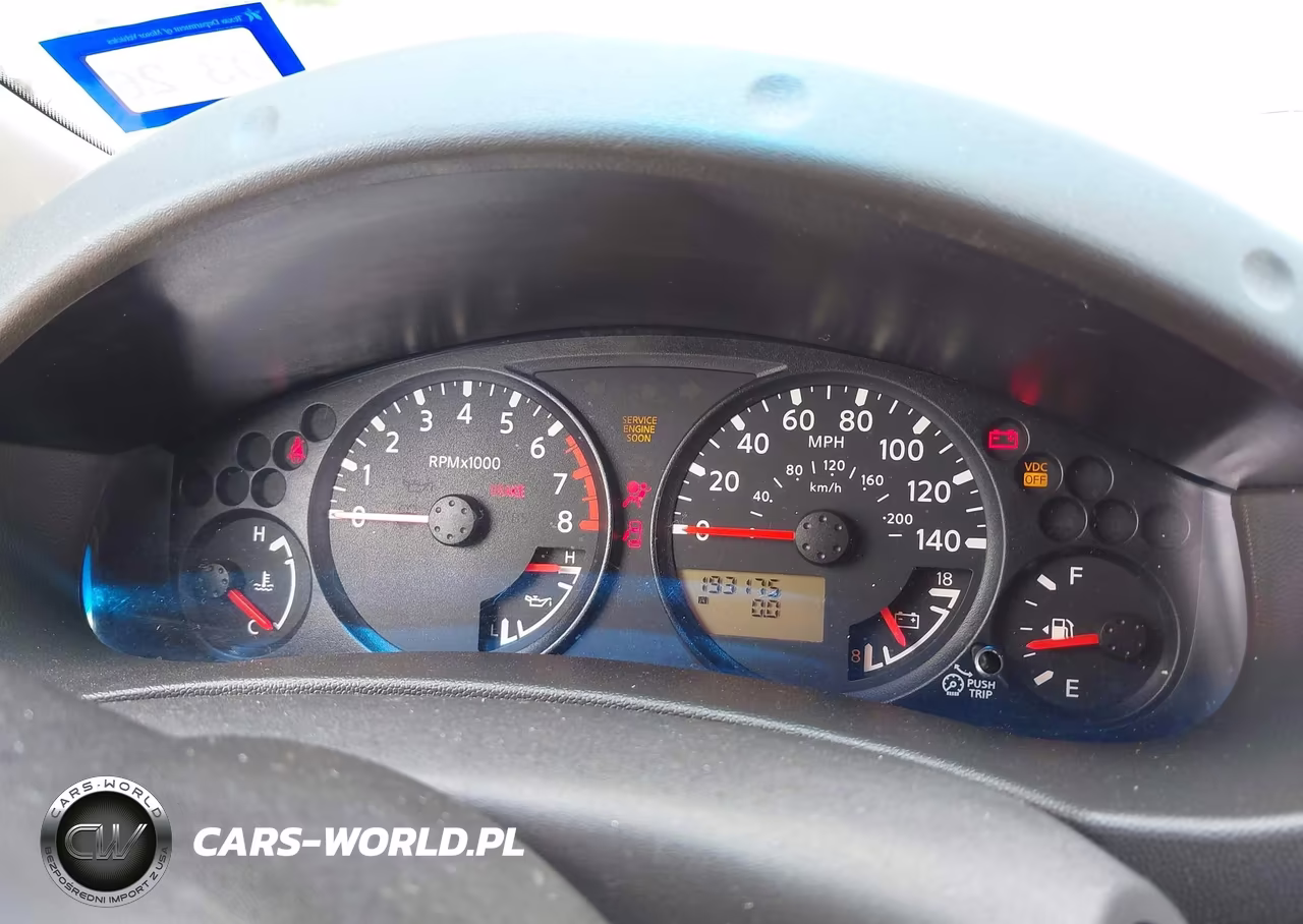 2006 Nissan Xterra X VIN:5N1AN08U26C529790 - 7