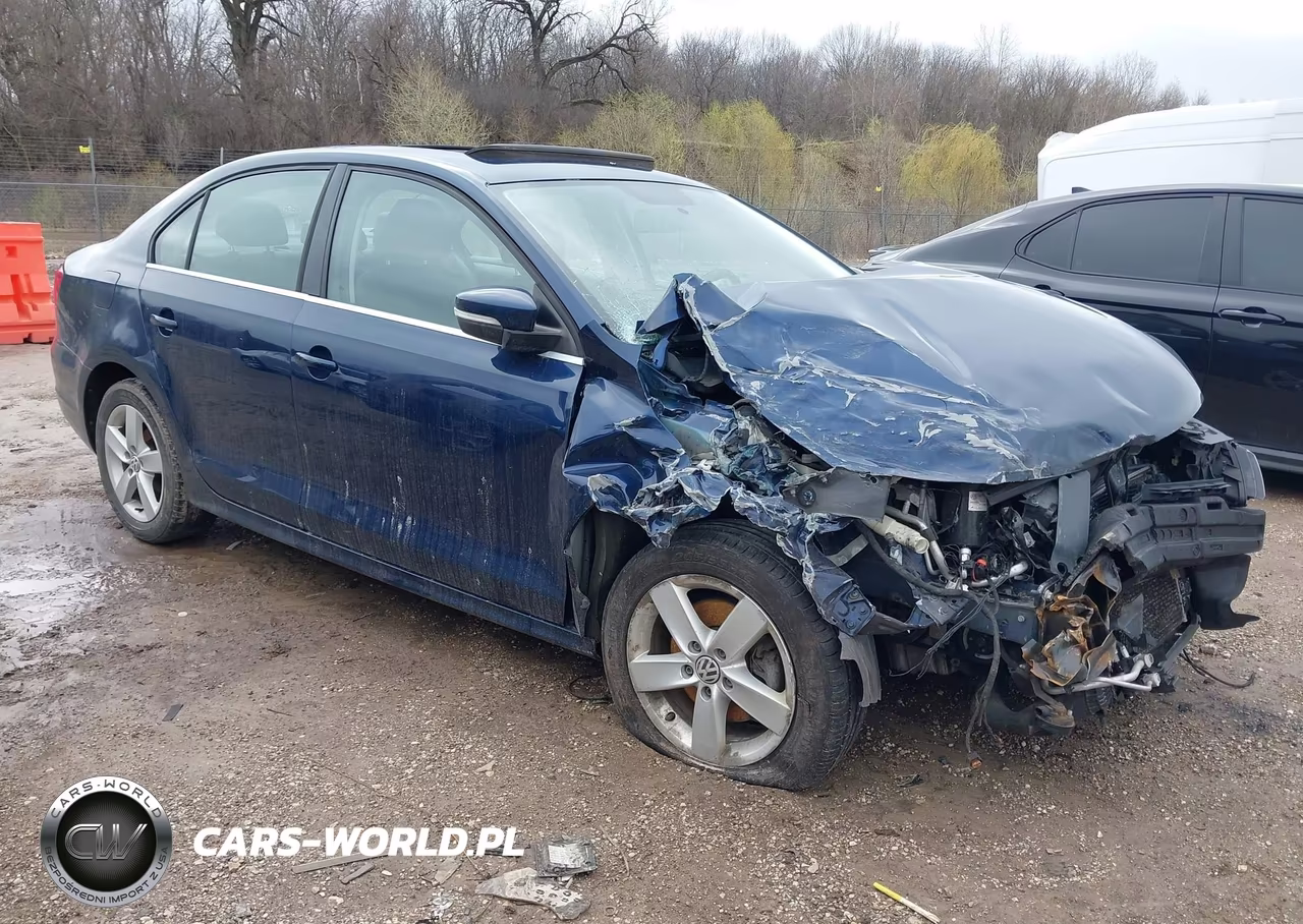 2012 Volkswagen Jetta 2.0L Tdi
