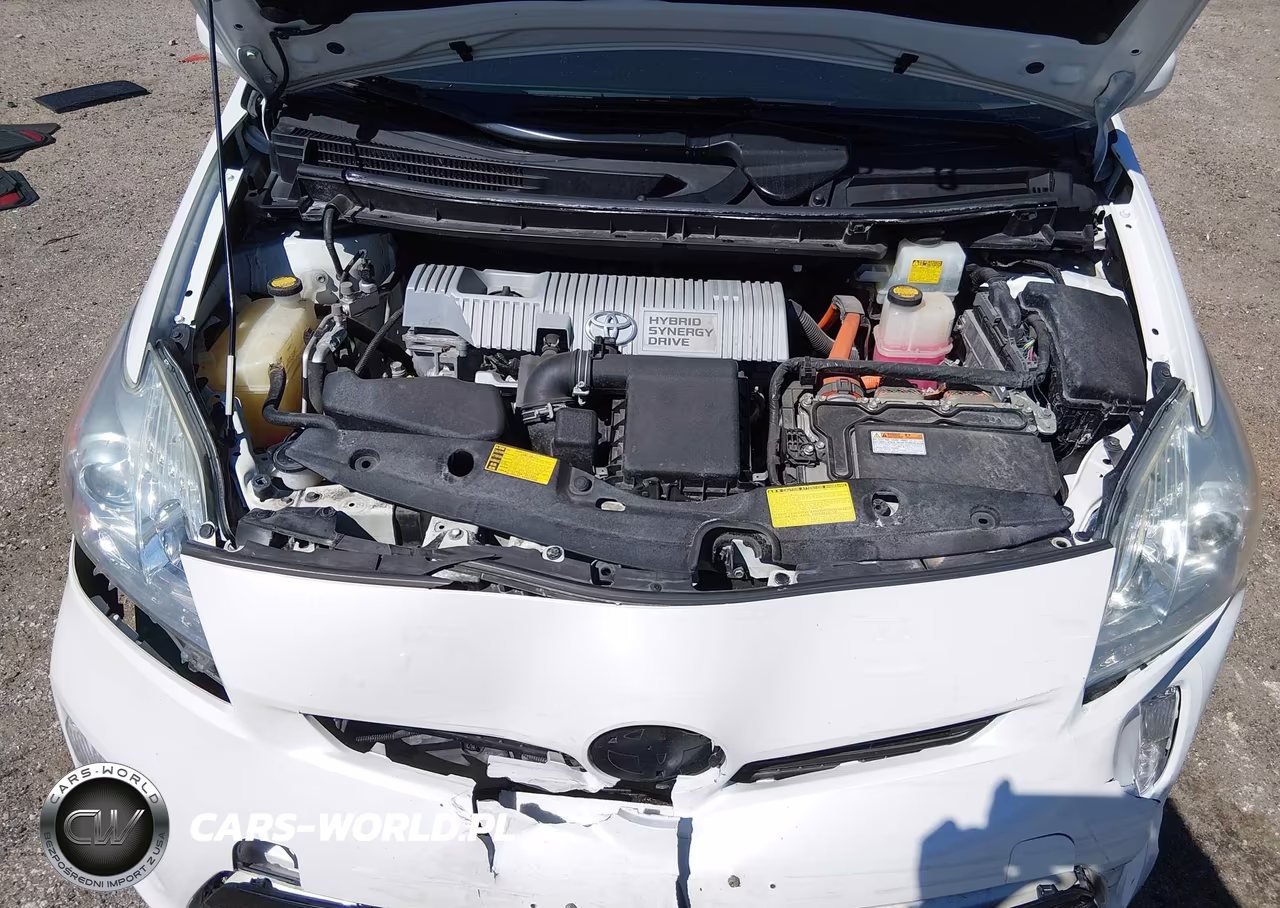 2014 Toyota Prius Two VIN:JTDKN3DU8E1758033 - 10