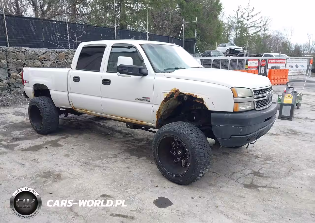 2004 Chevrolet Silverado 2500Hd Lt