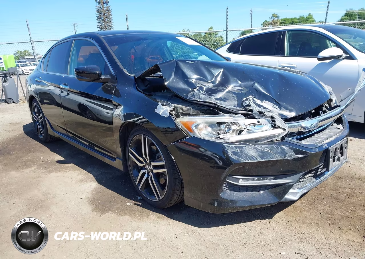 2017 Honda Accord Sport
