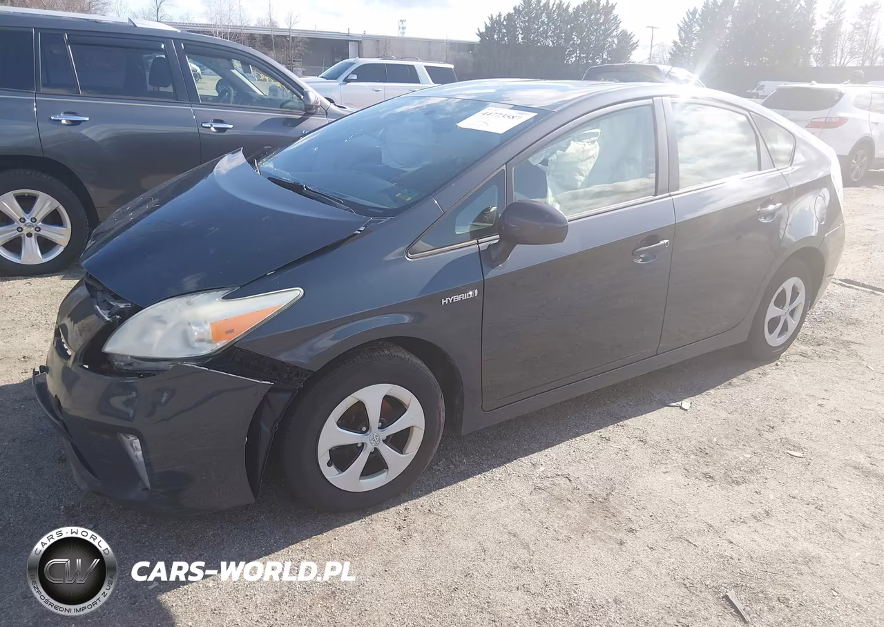 2013 Toyota Prius Two VIN:JTDKN3DU9D5607290 - 2