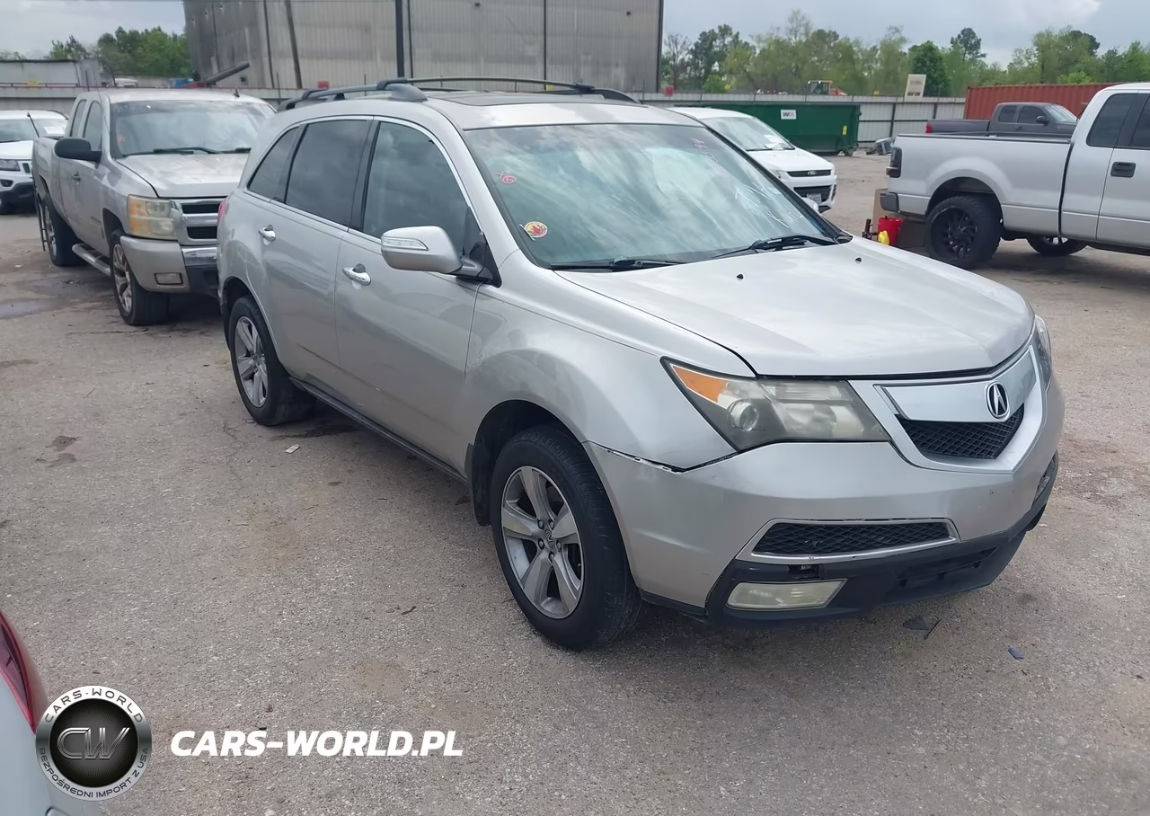 2011 Acura Mdx Technology Package