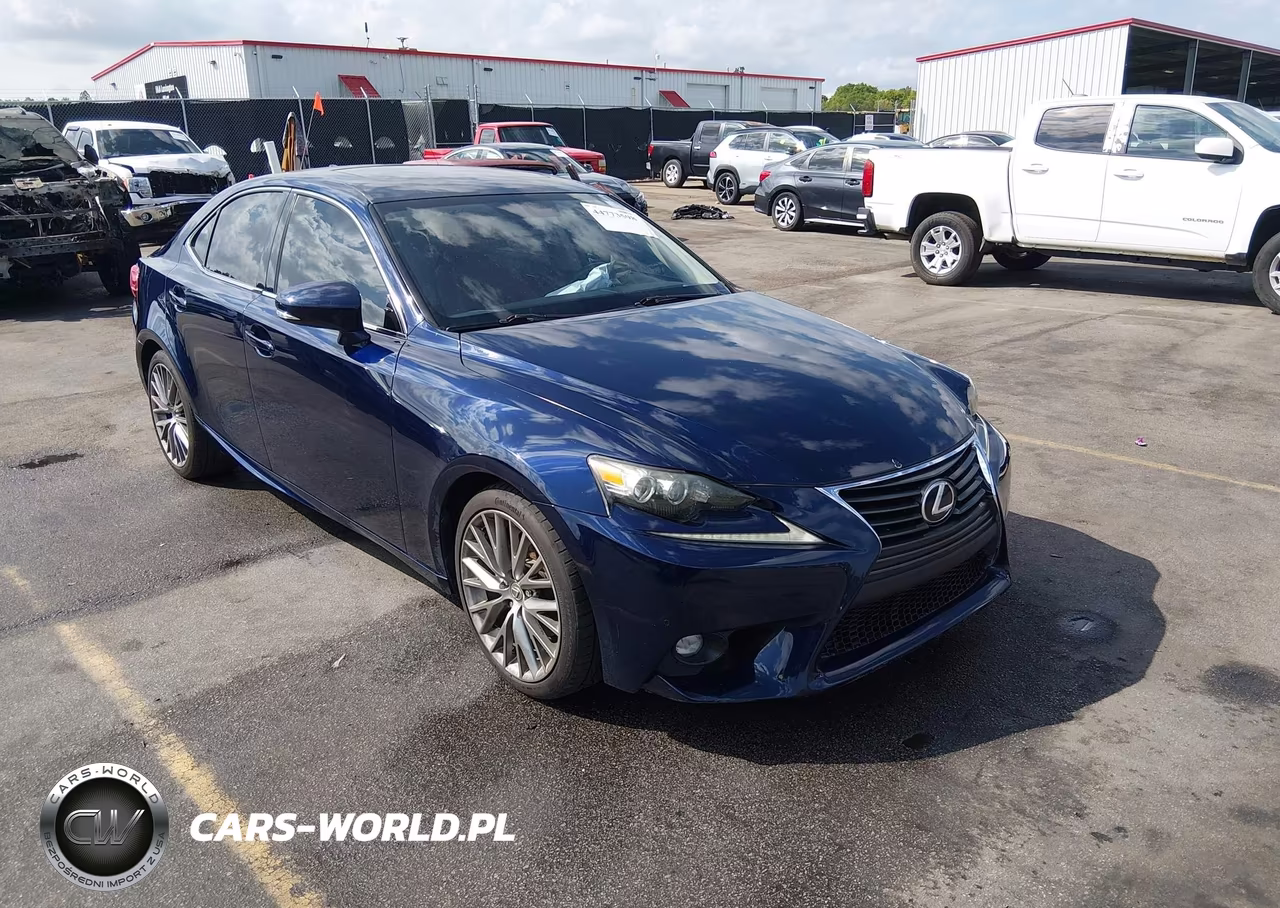 2015 Lexus Is 250