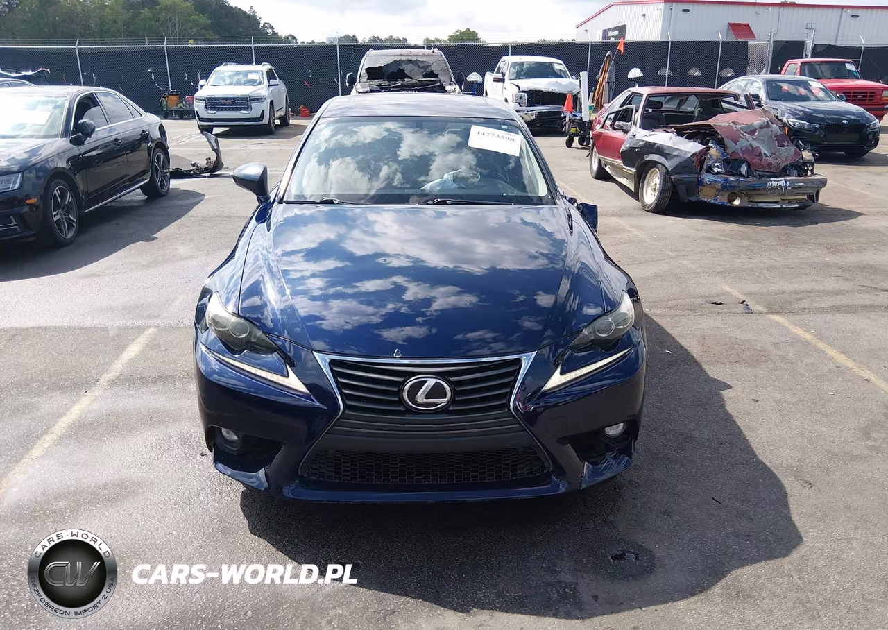 2015 Lexus Is 250 VIN:JTHBF1D21F5057469 - 12