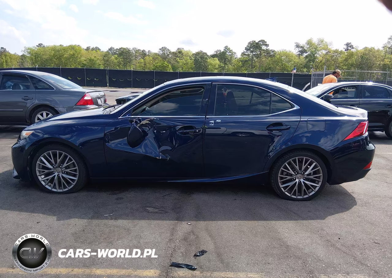 2015 Lexus Is 250 VIN:JTHBF1D21F5057469 - 14