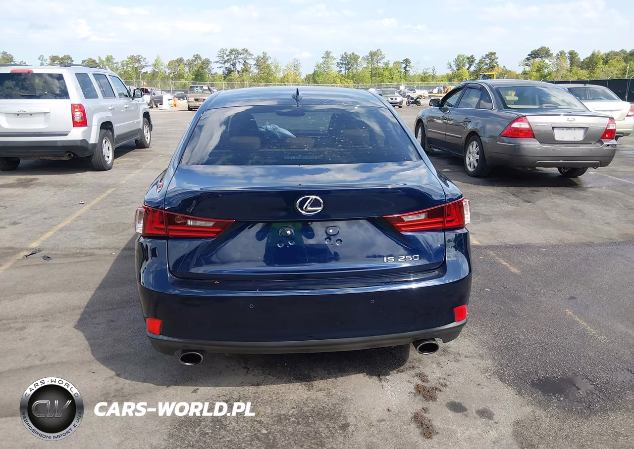 2015 Lexus Is 250 VIN:JTHBF1D21F5057469 - 16
