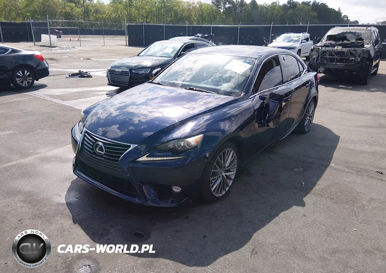 2015 Lexus Is 250 VIN:JTHBF1D21F5057469 - 2
