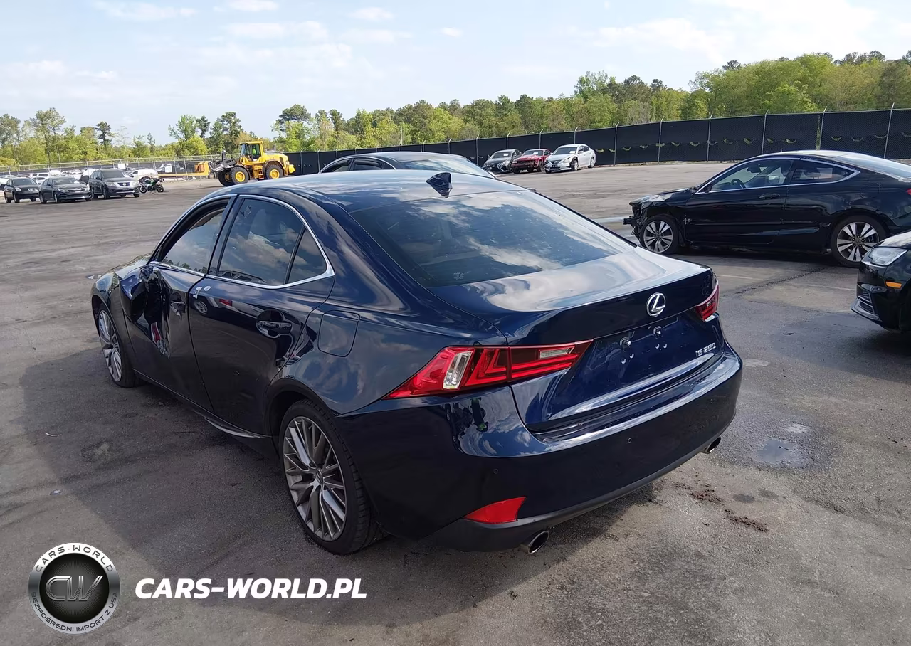 2015 Lexus Is 250 VIN:JTHBF1D21F5057469 - 3