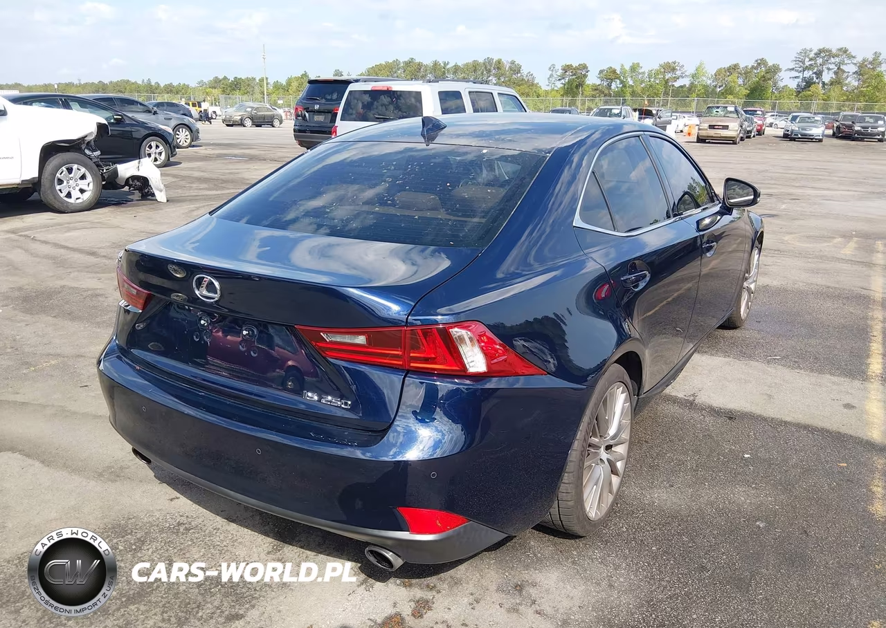 2015 Lexus Is 250 VIN:JTHBF1D21F5057469 - 4