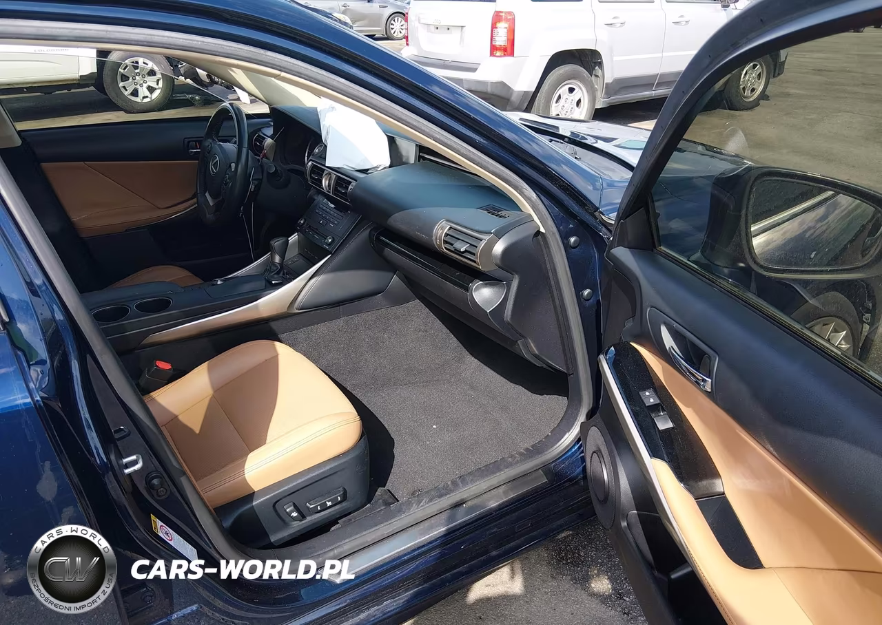 2015 Lexus Is 250 VIN:JTHBF1D21F5057469 - 5