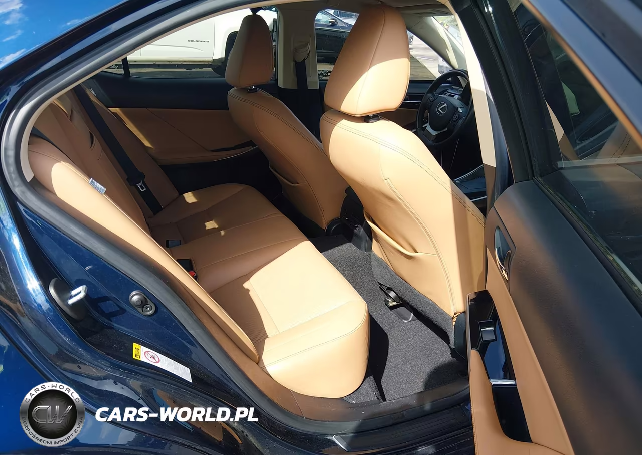 2015 Lexus Is 250 VIN:JTHBF1D21F5057469 - 8
