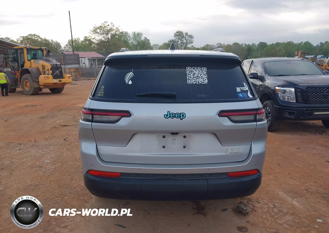 2023 Jeep Grand Cherokee L Altitude 4X2 VIN:1C4RJJAG9P8880021 - 16