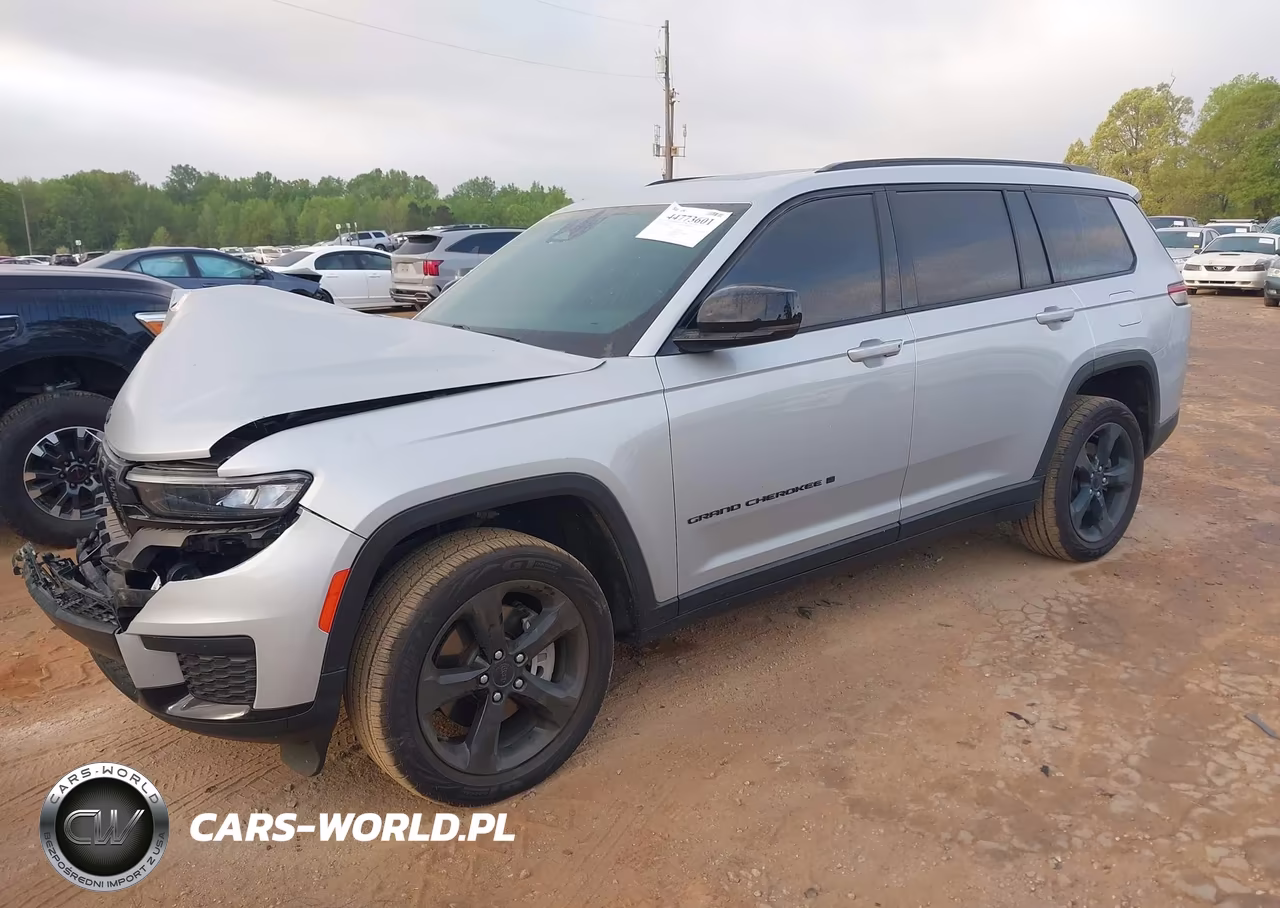 2023 Jeep Grand Cherokee L Altitude 4X2 VIN:1C4RJJAG9P8880021 - 2