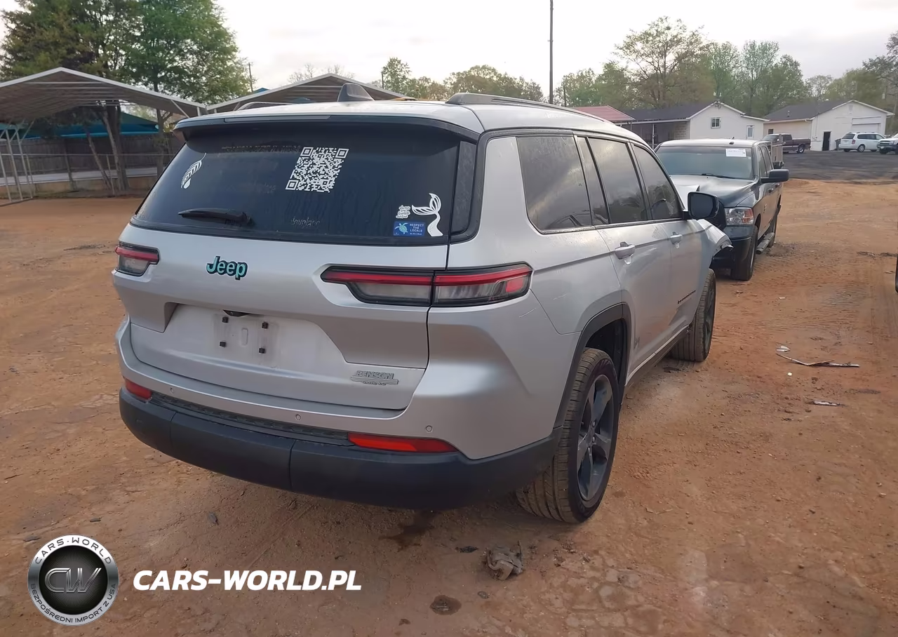 2023 Jeep Grand Cherokee L Altitude 4X2 VIN:1C4RJJAG9P8880021 - 4