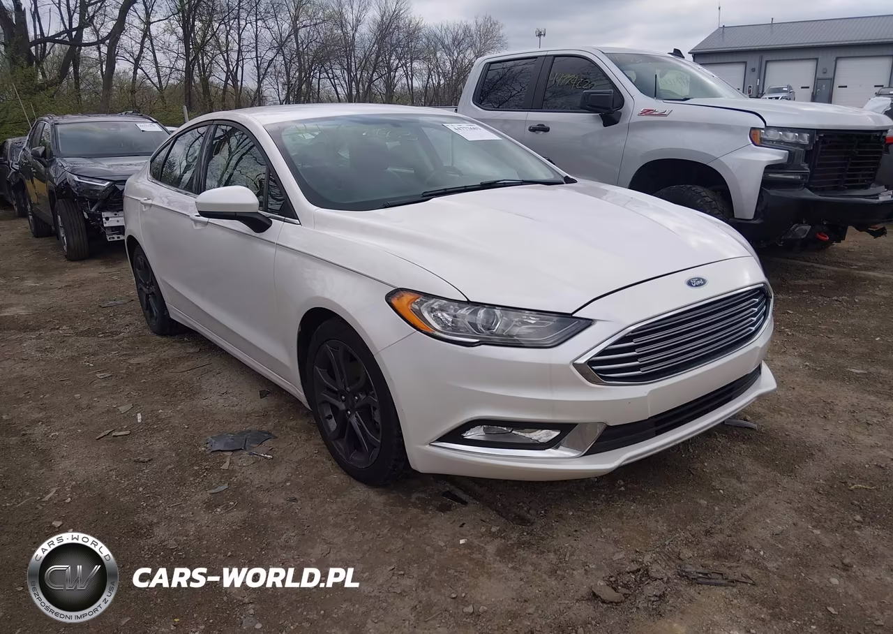 2018 Ford Fusion Se