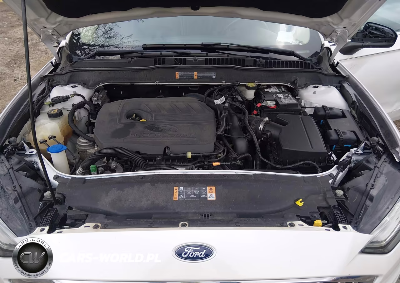 2018 Ford Fusion Se VIN:3FA6P0HD1JR175409 - 10