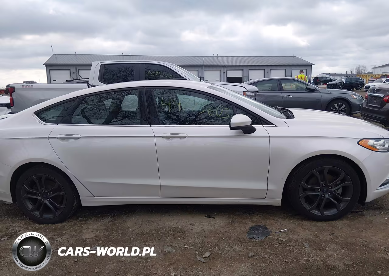 2018 Ford Fusion Se VIN:3FA6P0HD1JR175409 - 14