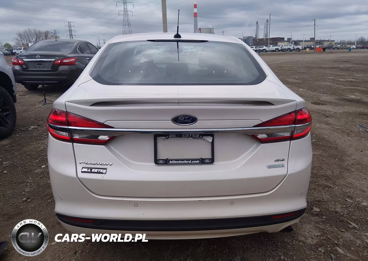 2018 Ford Fusion Se VIN:3FA6P0HD1JR175409 - 17