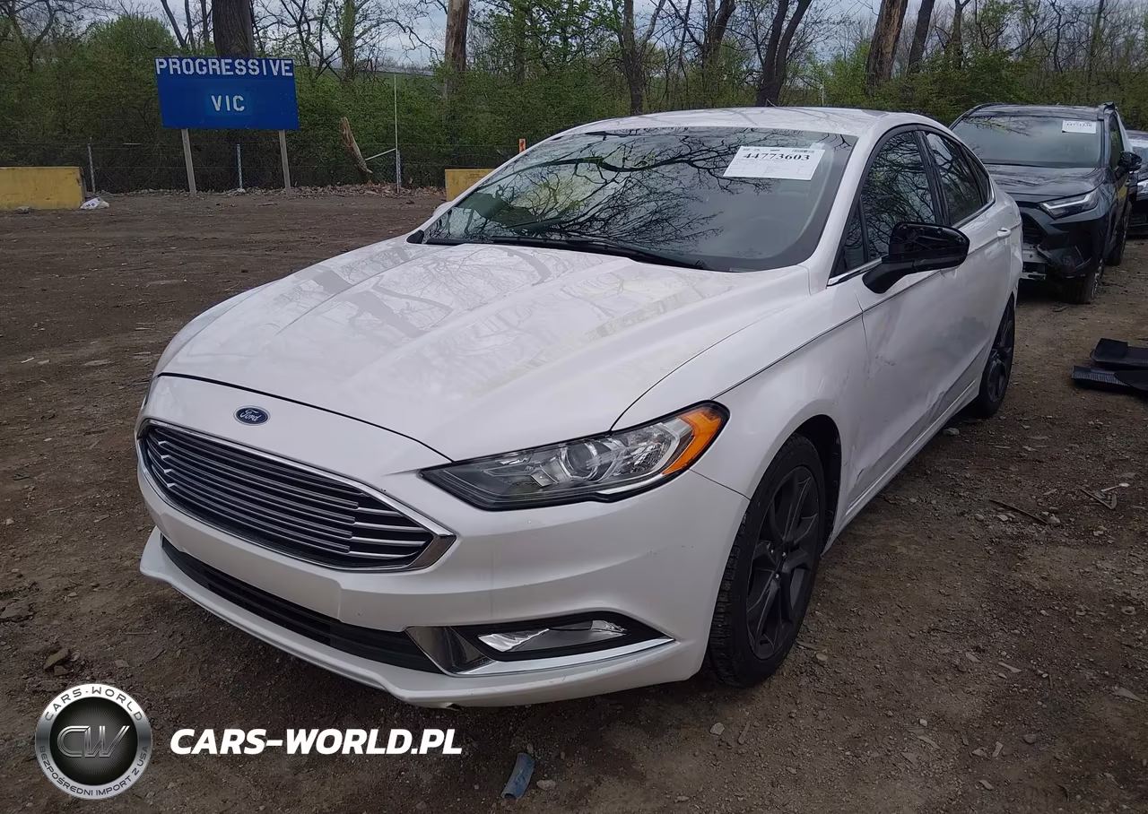 2018 Ford Fusion Se VIN:3FA6P0HD1JR175409 - 2