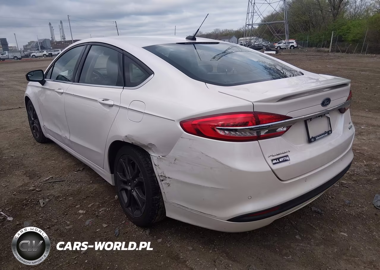 2018 Ford Fusion Se VIN:3FA6P0HD1JR175409 - 3