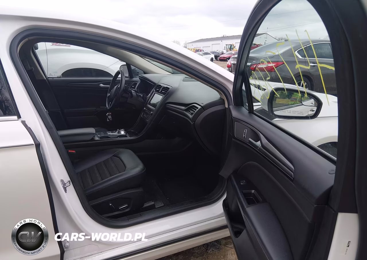 2018 Ford Fusion Se VIN:3FA6P0HD1JR175409 - 5
