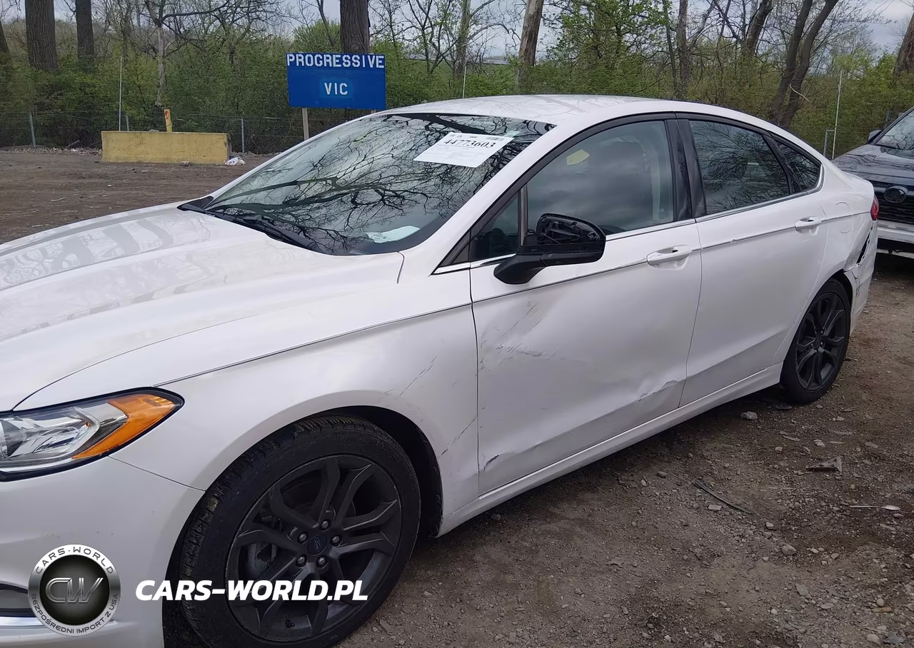 2018 Ford Fusion Se VIN:3FA6P0HD1JR175409 - 6