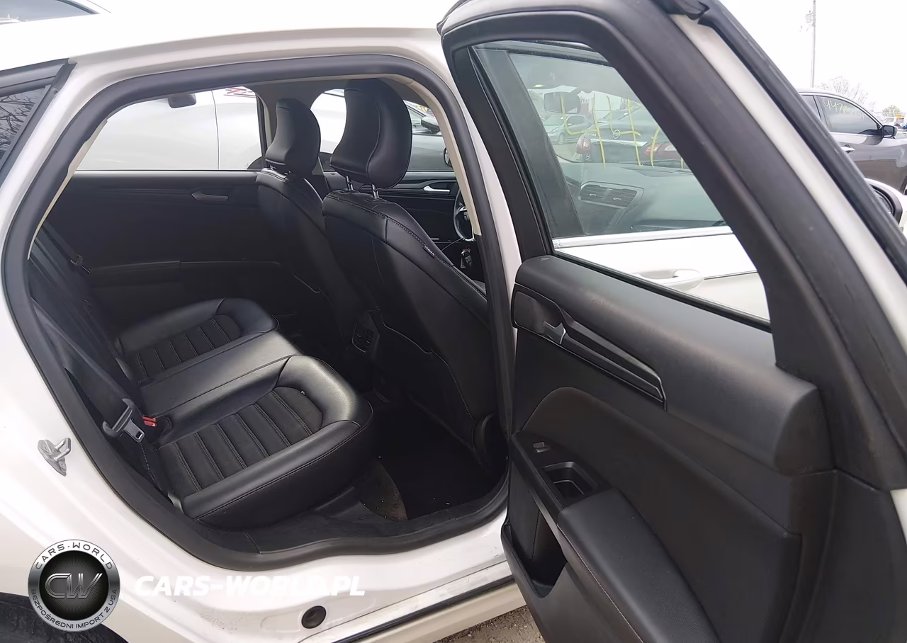 2018 Ford Fusion Se VIN:3FA6P0HD1JR175409 - 8