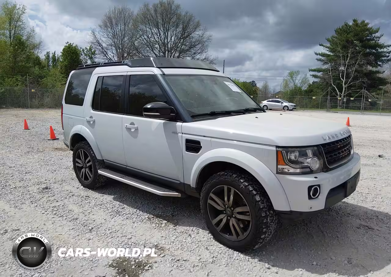 2016 Land Rover Lr4