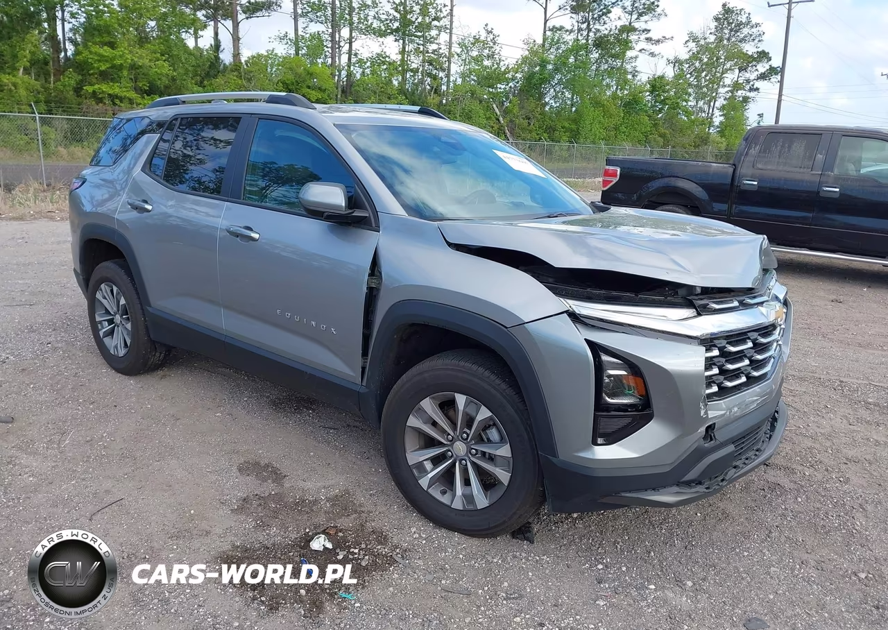 2025 Chevrolet Equinox Fwd Lt