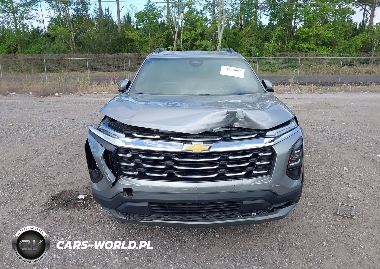 2025 Chevrolet Equinox Fwd Lt VIN:3GNAXHEG9SL172013 - 12