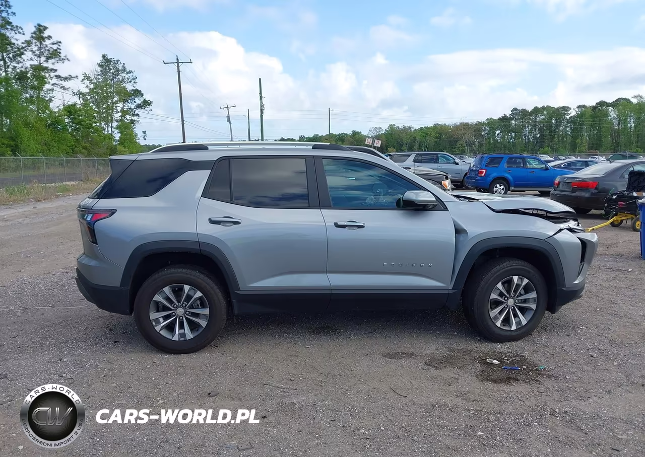2025 Chevrolet Equinox Fwd Lt VIN:3GNAXHEG9SL172013 - 13