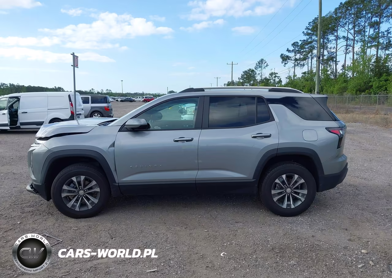 2025 Chevrolet Equinox Fwd Lt VIN:3GNAXHEG9SL172013 - 14