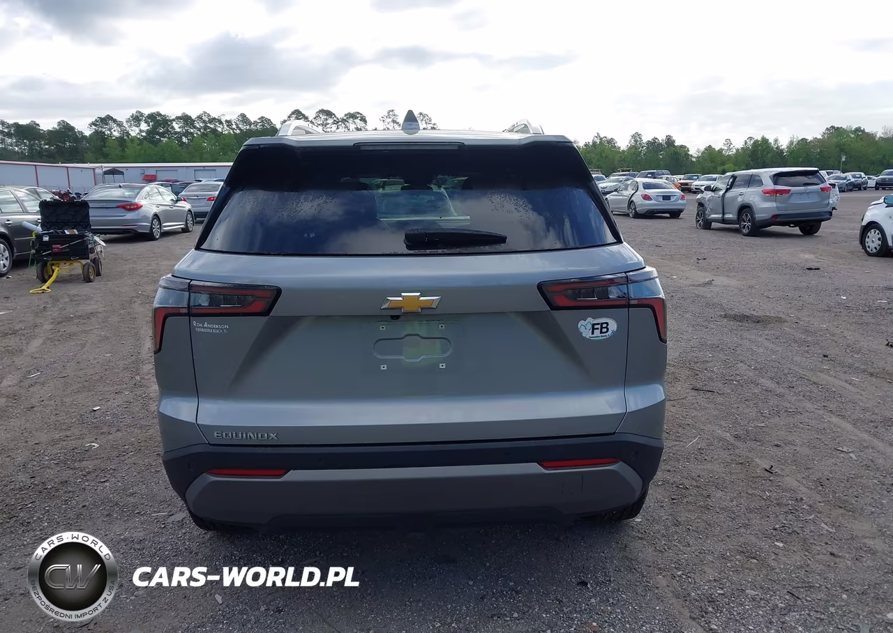 2025 Chevrolet Equinox Fwd Lt VIN:3GNAXHEG9SL172013 - 16