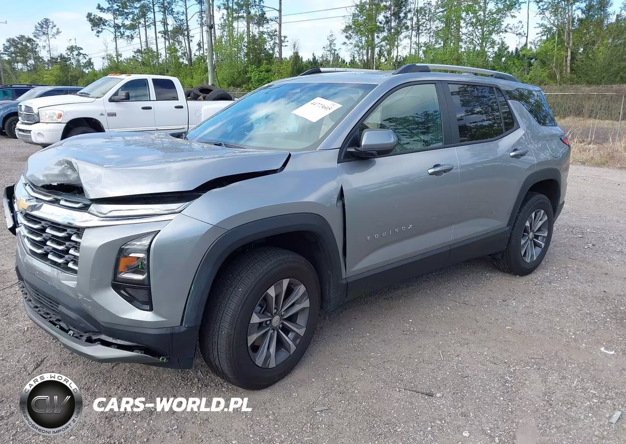 2025 Chevrolet Equinox Fwd Lt VIN:3GNAXHEG9SL172013 - 2