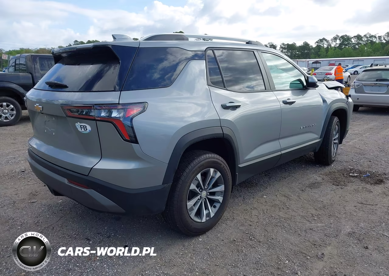 2025 Chevrolet Equinox Fwd Lt VIN:3GNAXHEG9SL172013 - 4